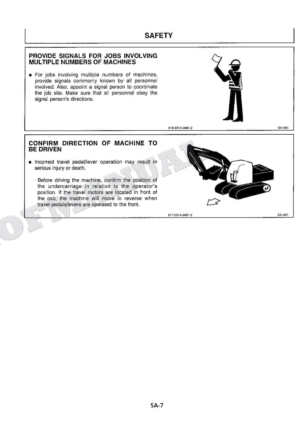 HITACHI EX300-3C Excavator Repair Service Workshop manual