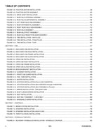 JLG 313 Telehandler Parts Catalog Manual