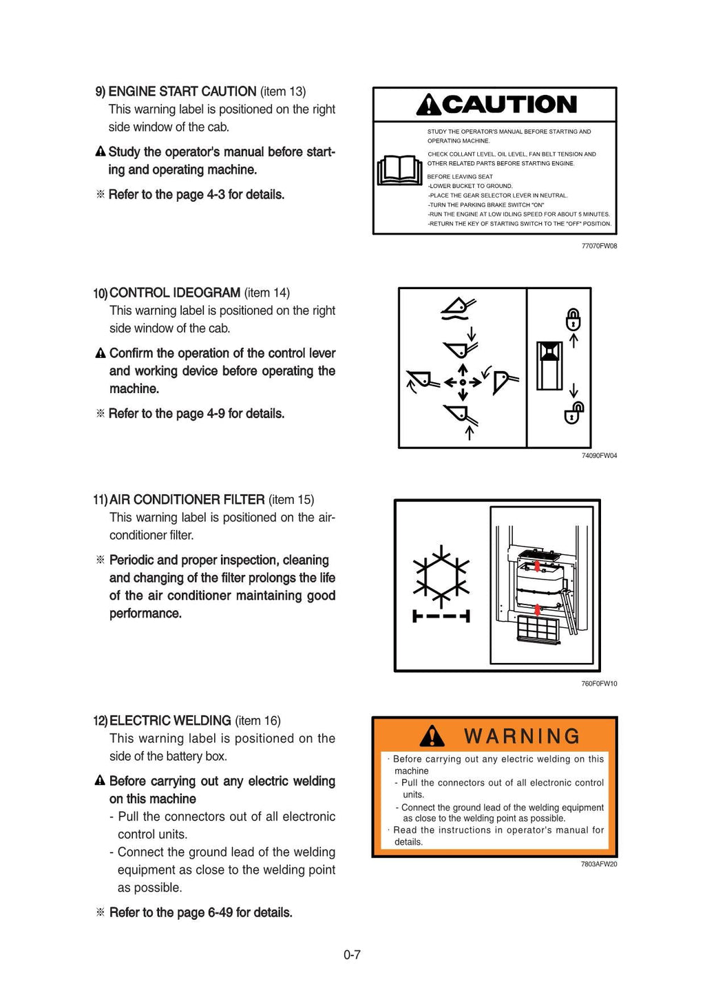 Hyundai HL980 T3 WHEEL LOADER Operators Maintenance Manual