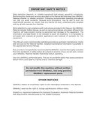 GRADALL JLG 544D Telehandler Maintenance Operation Operators Manual
