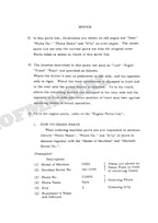 HITACHI UH02 Excavator Parts Catalog Manual