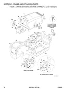 JLG 26.6 26.6 LP 266 266 LoPro 30.7 307 Telehandler Parts Catalog Manual