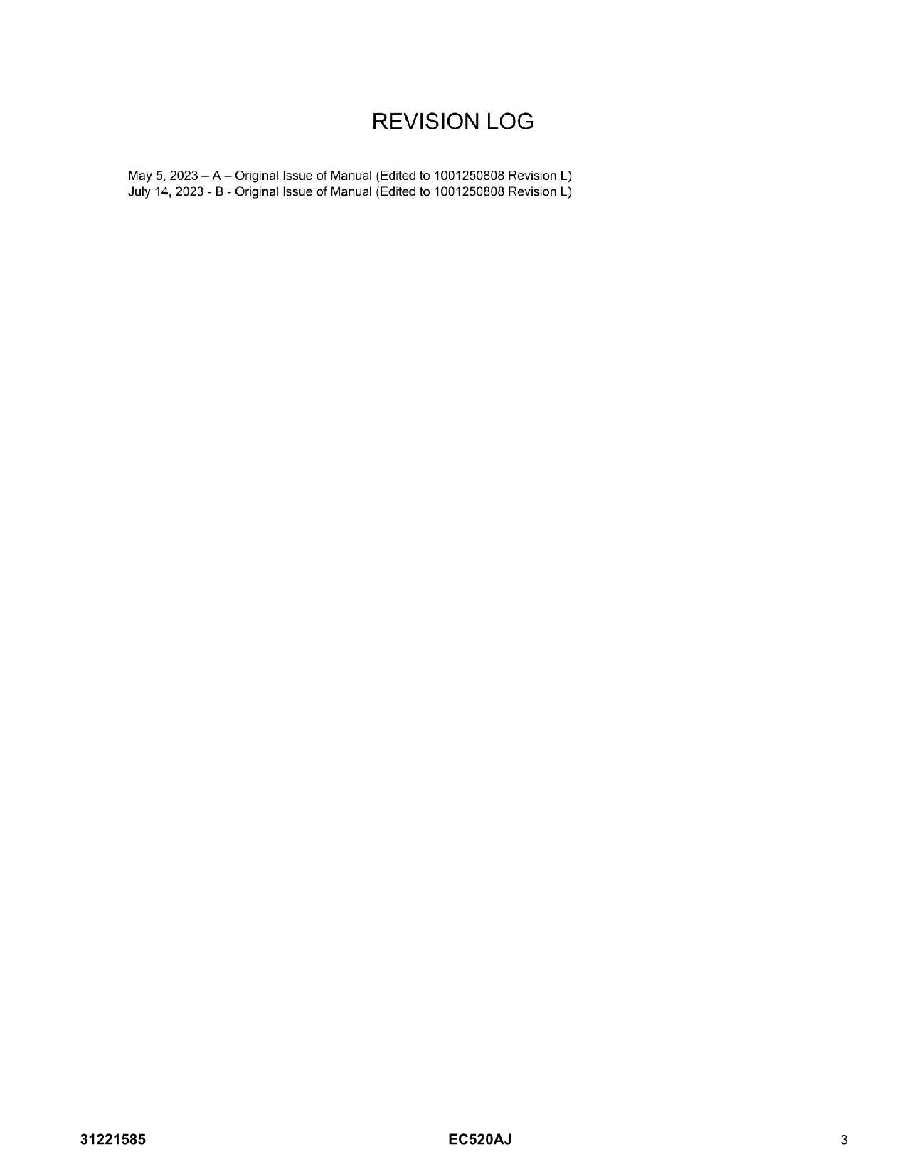 Manual del catálogo de piezas del elevador de pluma JLG EC520AJ