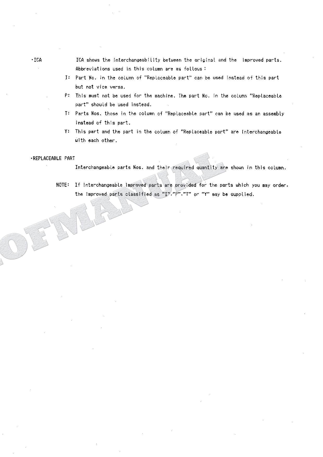 HITACHI UH04M-7 UH053M Equipment Component Excavator Parts Catalog Manual