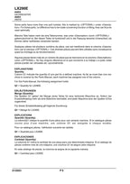 Hitachi LX290E Wheel Loader Parts Catalog Manual SN 382F1001-up