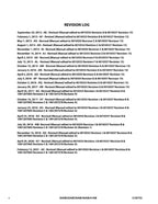 JLG 20AM 25AM 30AM 36AM 41AM Vertical Mast Parts Catalog Manual 3120753