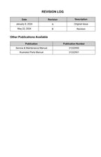 Manual del operador de plataformas elevadoras JLG EC600SJ EC600SJP H600SJ H600SJP 31222499