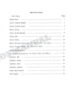 HITACHI UH02 Equipment Component Excavator Parts Catalog Manual