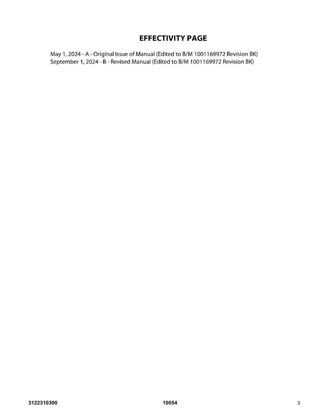 SKYTRAK 10054 Telehandler Parts Catalog Manual