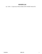 JLG 600AJ HC3 Boom Lift Parts Catalog Manual