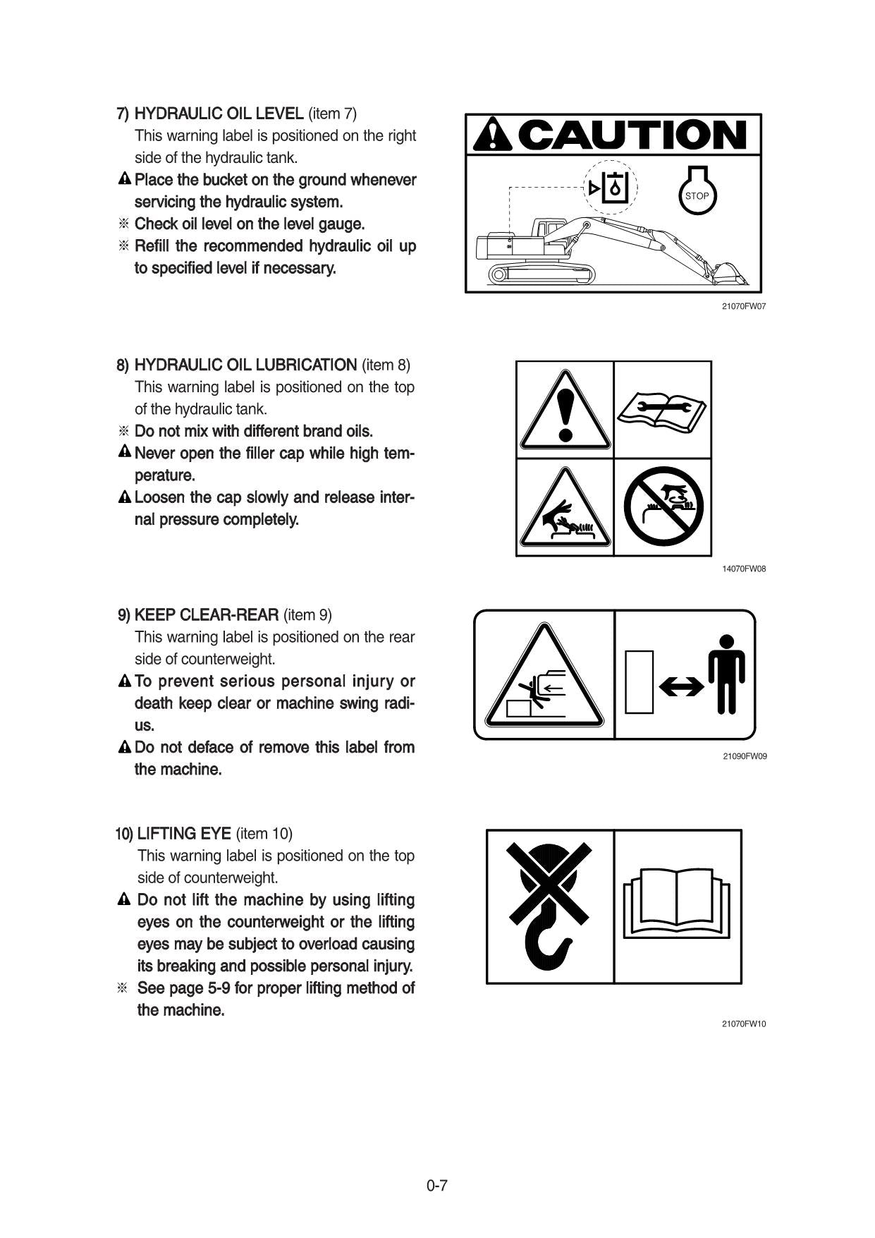 Hyundai HX300S L CRAWLER EXCAVATOR Operators Maintenance Manual