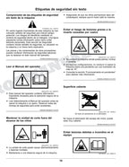 John Deere X750 X754 X758 Tractor Manual del Operador Español SN 060001-