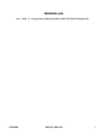 JLG 400S HC3 460SJ HC3 Boom Lift Parts Catalog Manual