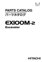 Manual del catálogo de piezas de la excavadora Hitachi EX100M-2