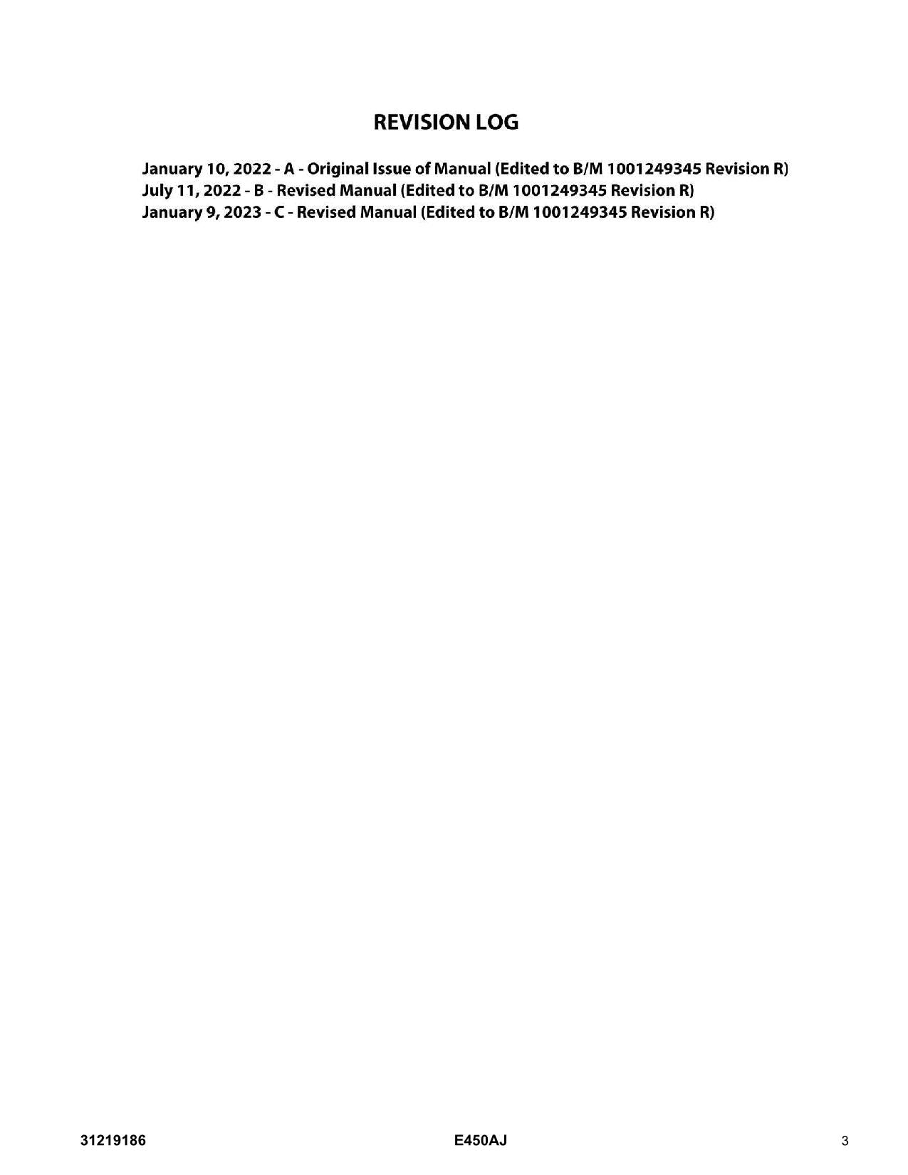 Manual del catálogo de piezas del elevador de pluma JLG E450AJ 31219186