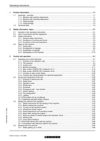 Liebherr R954 C Litronic Excavator Operators manual serial 14968