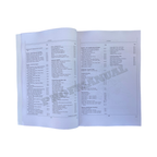 Manual del operador de la cosechadora John Deere 9450, 9550 y 9650 + ¡Extra! OMH202764