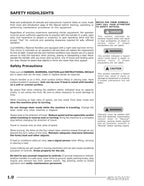 GRADALL JLG TF6-42 Telehandler Maintenance Operation Operators Manual