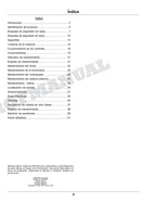 John Deere S100 S110 S120 S130 S140 S160 S170 S180 Tractor Manual del Operador