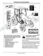 John Deere SN 4120 610001-810000 4320 620001-810000 Tractor Manual del Operador