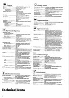 Liebherr R964 B Litronic Excavator Operators manual serial 5001