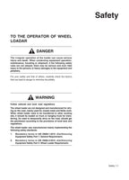 Hyundai HL635AL WHEEL LOADER Operators Maintenance Manual
