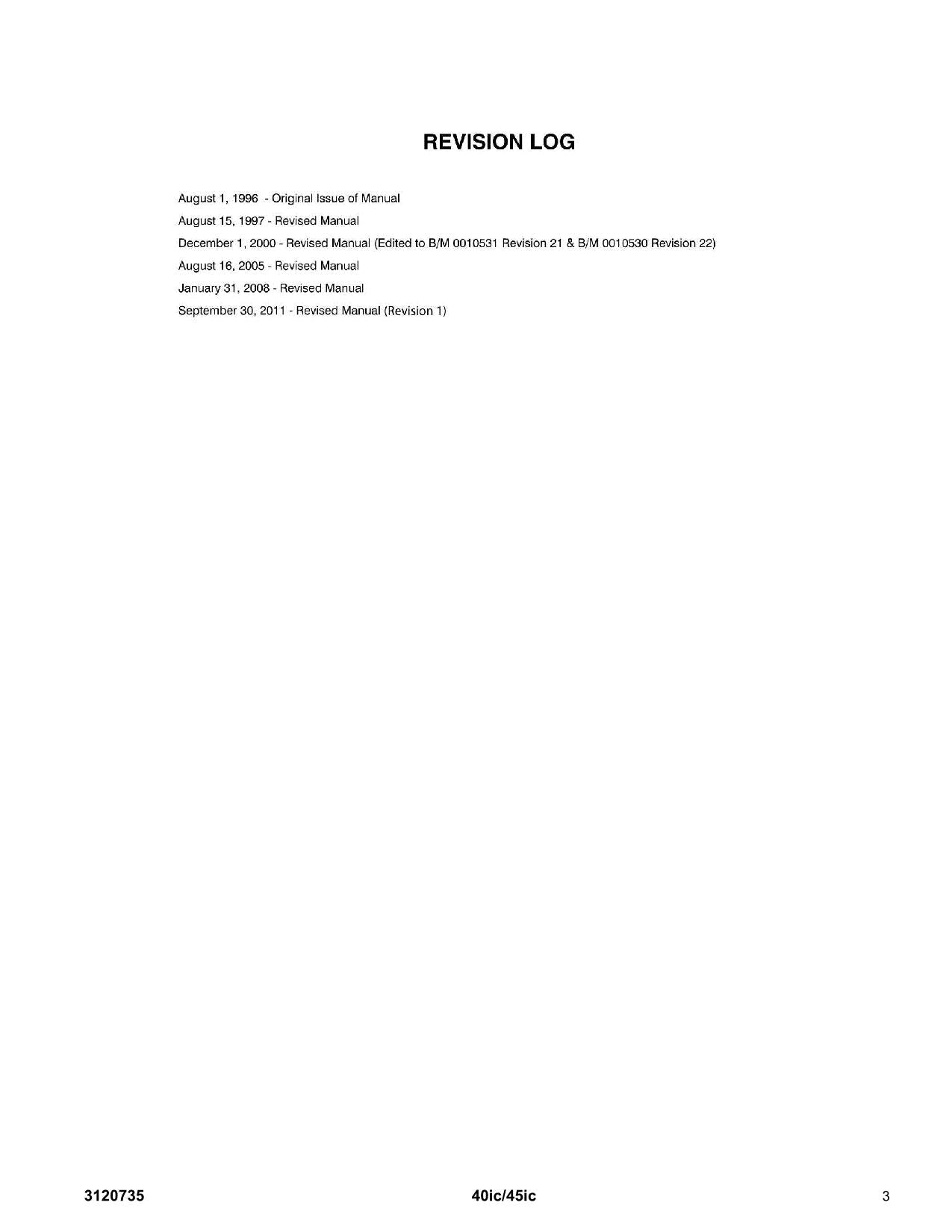 Manual del catálogo de piezas del elevador de pluma JLG 40ic 45ic