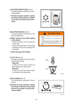 Manual de mantenimiento del operador de la cargadora de ruedas Hyundai HL975 T3