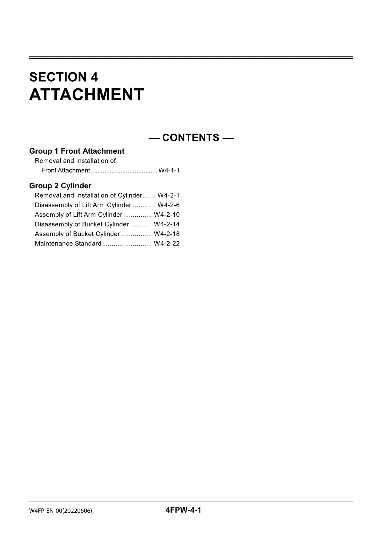 Hitachi ZW80 Wheel Loader Workshop Manual