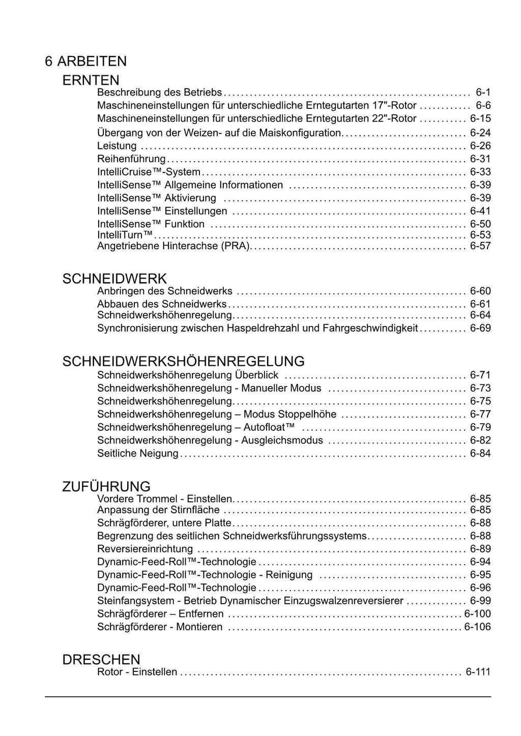 New Holland CR8 80 CR8 90 CR9 90 Revelation Mähdrescher Betriebsanleitung