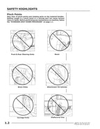 GRADALL JLG TF6-42 Telehandler Maintenance Operation Operators Manual