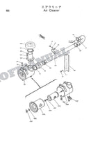 HITACHI EX120 ADDENDUM SWEDEN NORWAY FINLAND Excavator Parts Catalog Manual