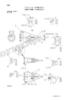 HITACHI ZX120 ZX135US ZX200 ZX225USR Univ Demolisher Engine Parts Catalog Manual
