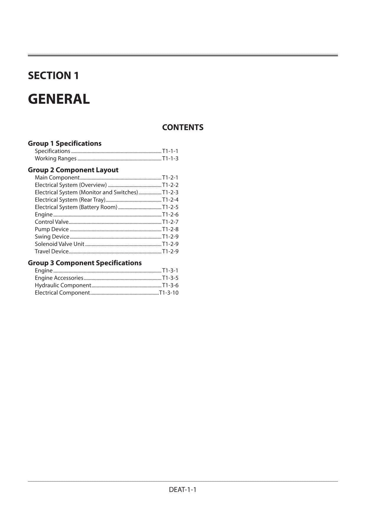 HITACHI ZAXIS ZX70-5G ZX70LC-5G Excavator Operational Principle Technical Manual