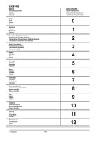 Hitachi LX290E Wheel Loader Parts Catalog Manual SN 382F1001-up