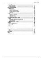 Hitachi Yanmar 4TNV98C 4TNV98CT 4TN88C 4TN86CT Engine Technical Service manual