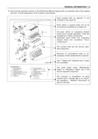 Hitachi 6BG1 Tier2 Engine Service manual
