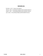 JLG 400SC 460SJC Boom Lift Parts Catalog Manual 31215020