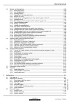 Liebherr A311 Litronic Excavator Operators manual