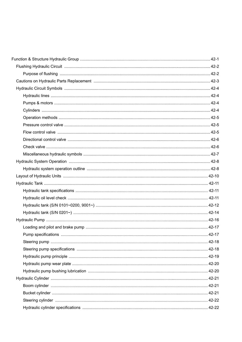 Hitachi ZW550-G Wheel Loader Technical Manual Operational Principle