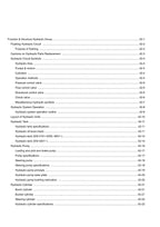 Hitachi ZW550-G Wheel Loader Technical Manual Operational Principle