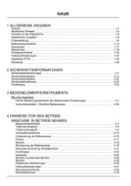 New Holland BR6090 Combi Betriebsanleitung