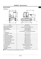HITACHI ZX160LC-3 ZX180LC-3 Excavator Operational Principle Technical Manual