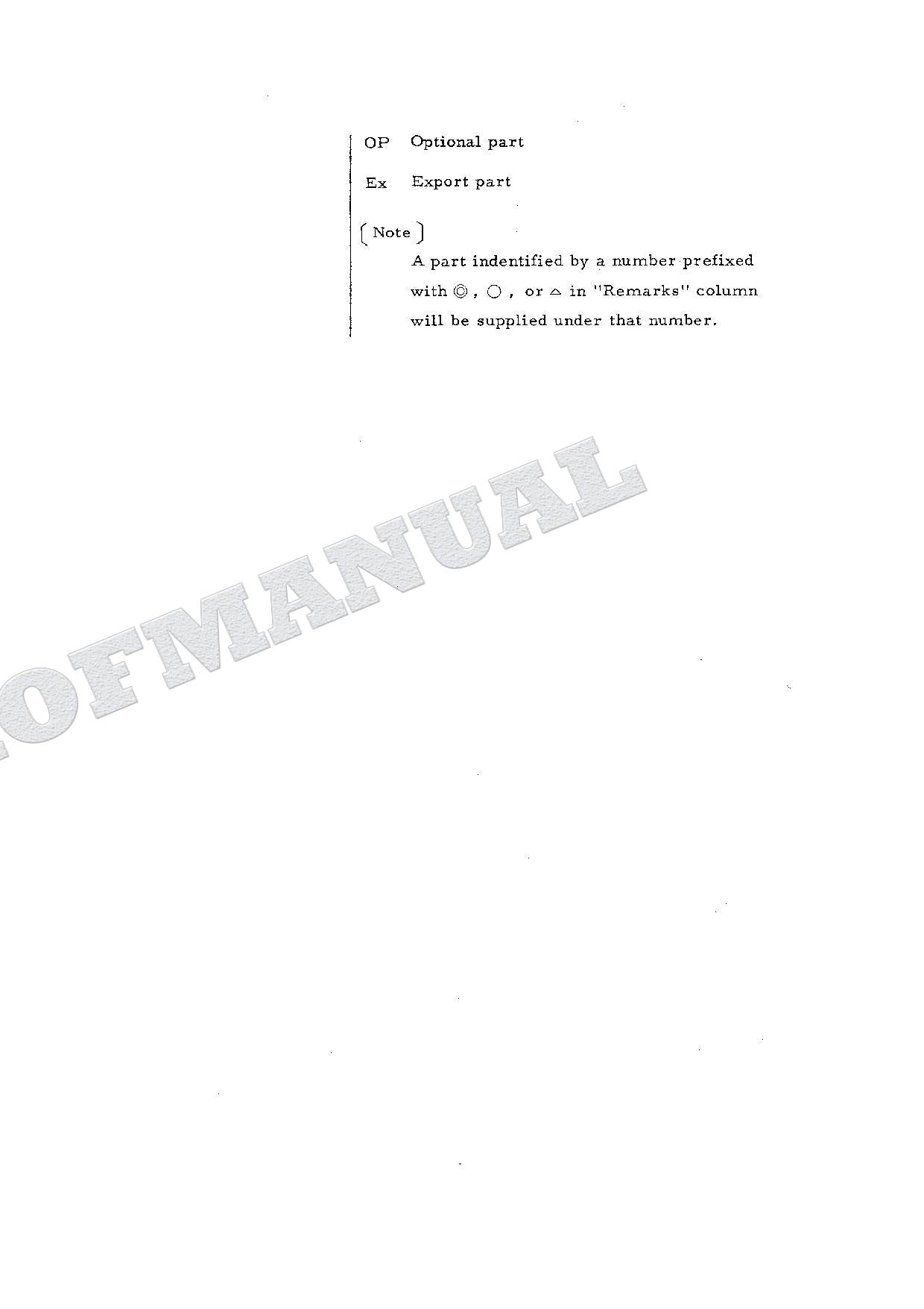 HITACHI UH04-2 Excavator Parts Catalog Manual