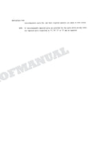 HITACHI EX100-2 Equipment Component Excavator Parts Catalog Manual