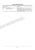 HITACHI ZH210-A ZH210LC-A Hybrid Excavator Service Manual Troubleshooting