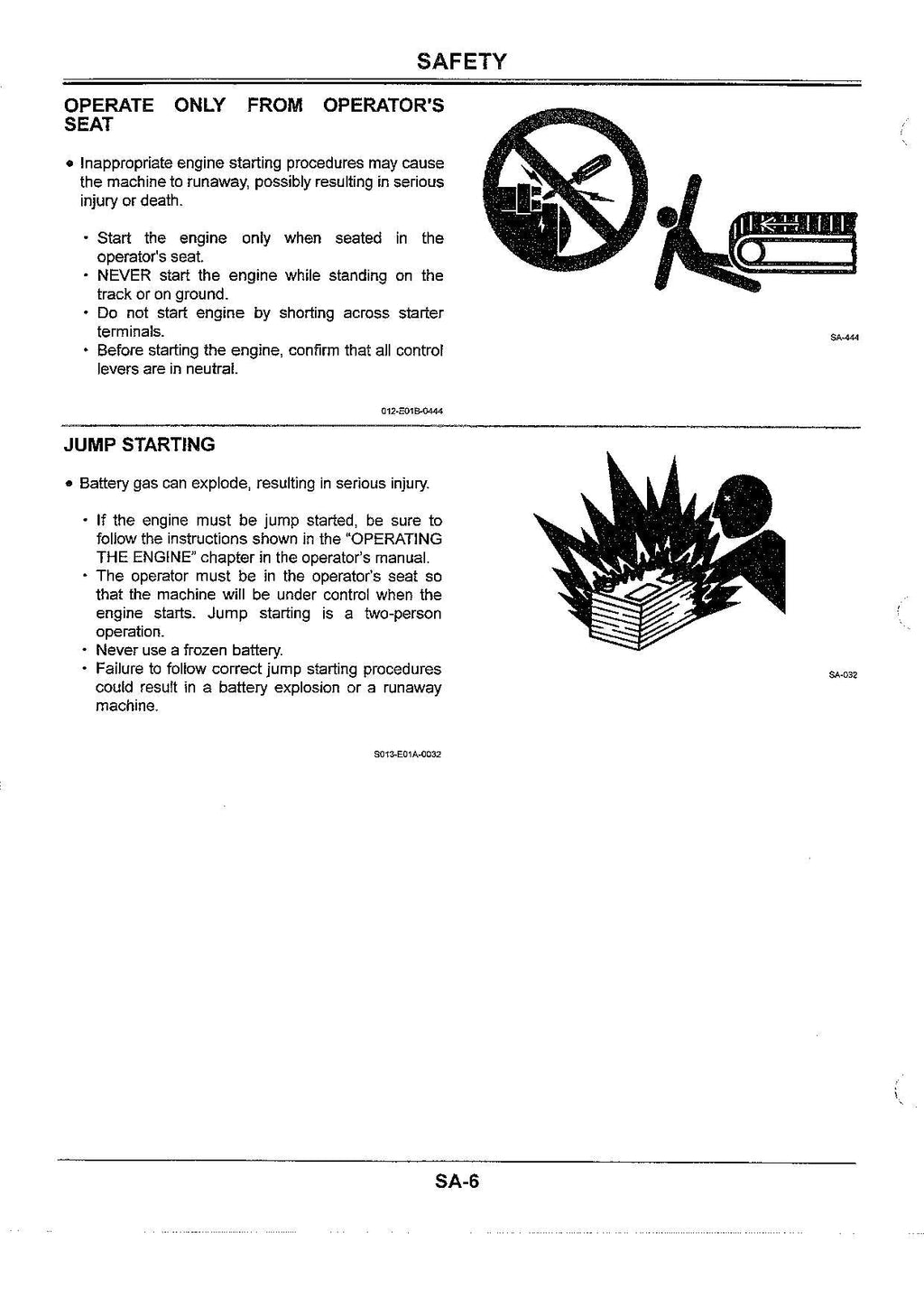 HITACHI EX110-5 EX110M-5 Excavator Workshop Service Manual