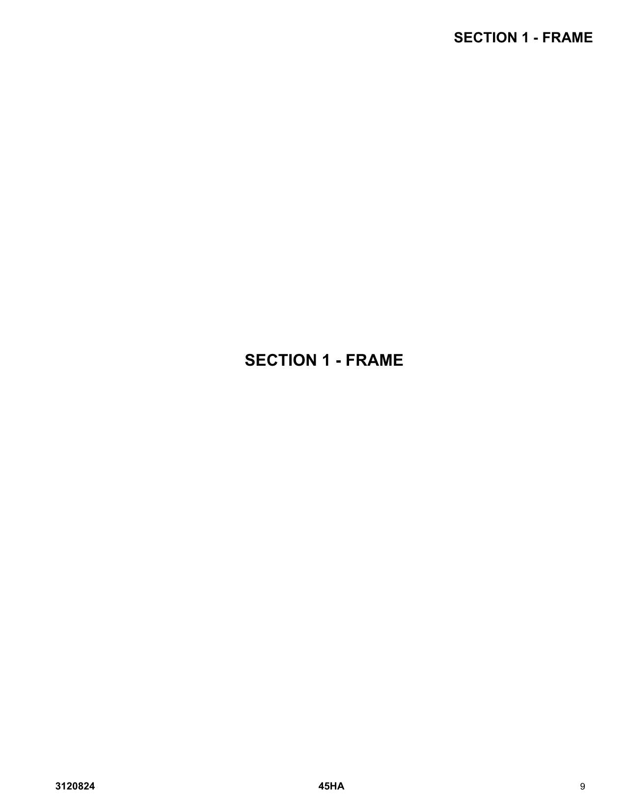 Manual del catálogo de piezas del elevador de pluma JLG 45HA