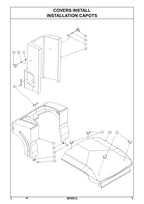 TOUCAN Duo Vertical Lift Parts Catalog Manual A130005451 A130005453-A13005567