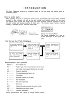 Hitachi LX130-7 Wheel Loader Parts Catalog Manual SN 001101-up PW-655J-H